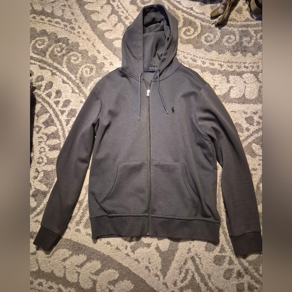 100% Authentiv Polo By Ralph Lauren Hoodie